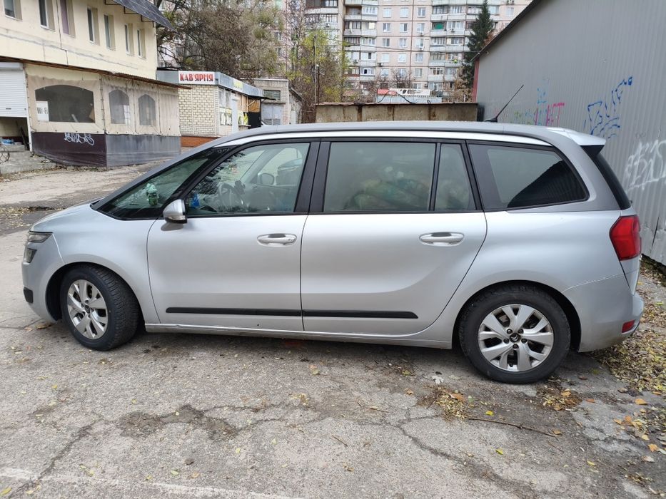 Авто citroën grand picasso2014