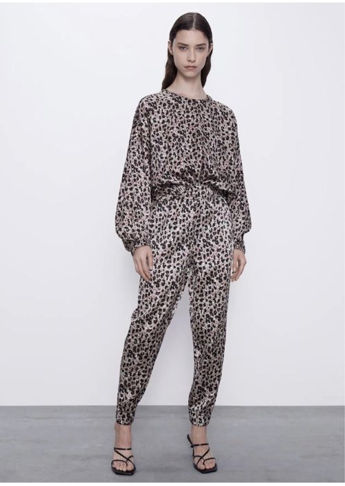 Блуза Zara бавовна