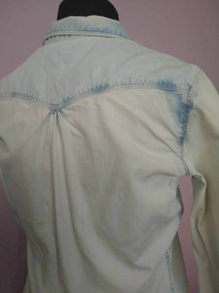 Koszula Maison Scotch jeansowa damska 38