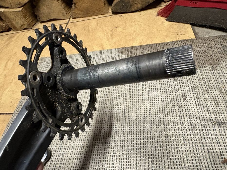 Korba Shimano Deore 5100 11 rzędowa mtb enduro trail rower