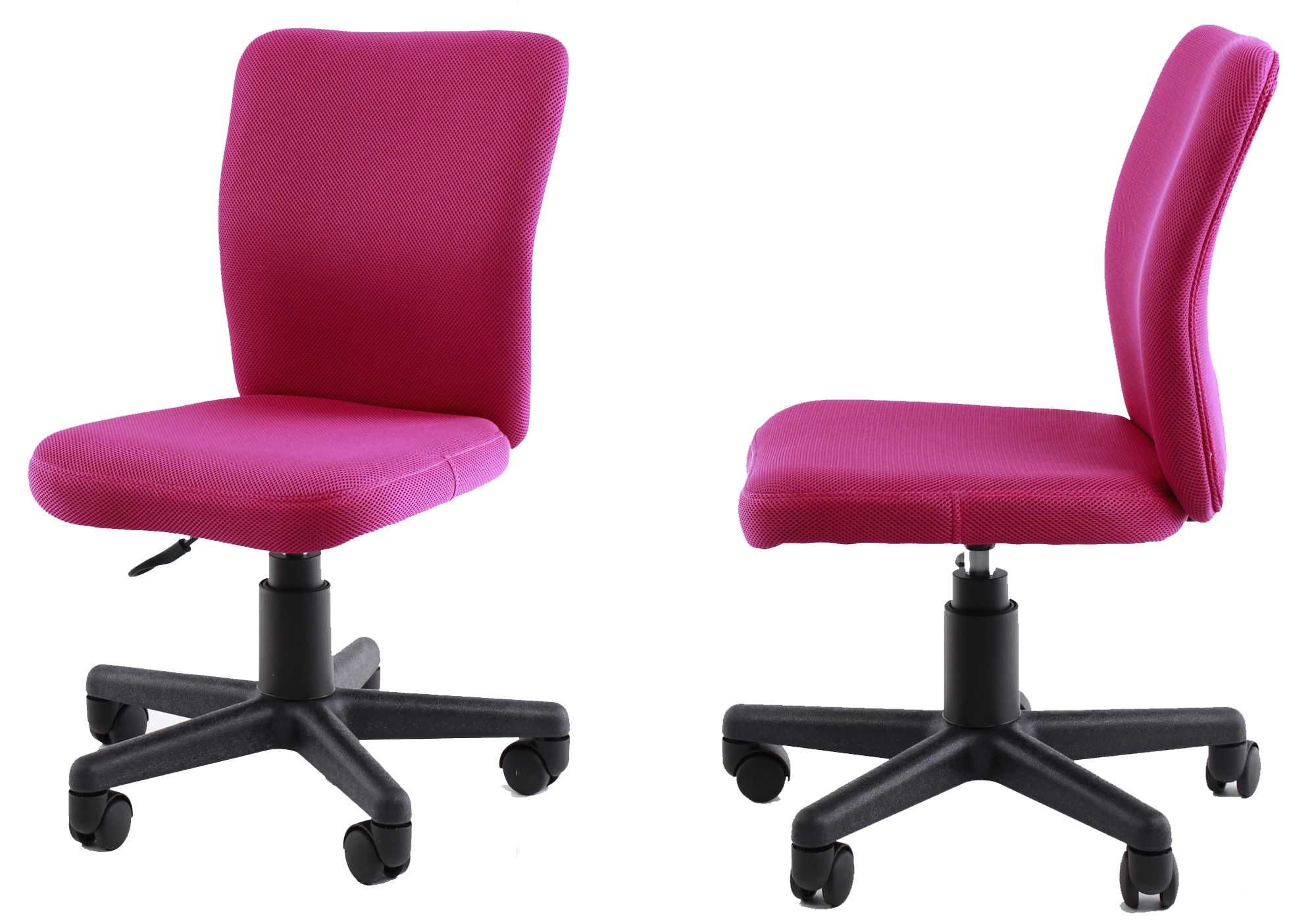 Fotel obrotowy krzesło biurowe dla dzieci 4 - 11 lat ergonomiczny