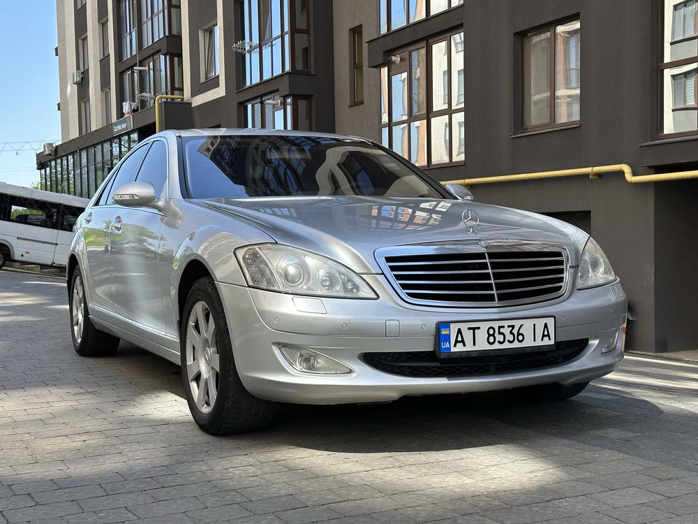 Mercedes w221 s350