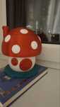 Lampa nocna grzyb