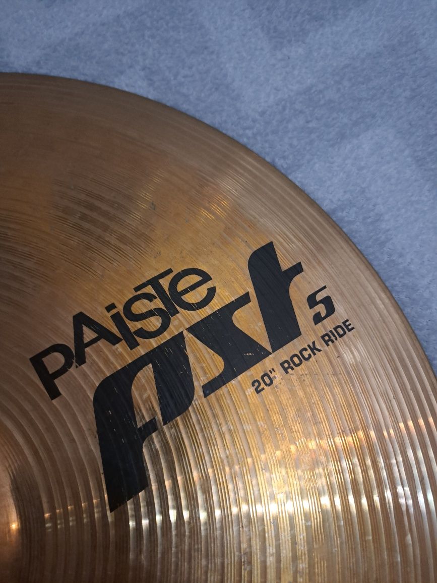 Talerz Paiste PST5 Rock Ride 20"