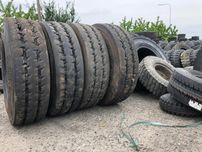 Opony Używane Radialne 8.25r15 Continental RV20 90% Bieżnika