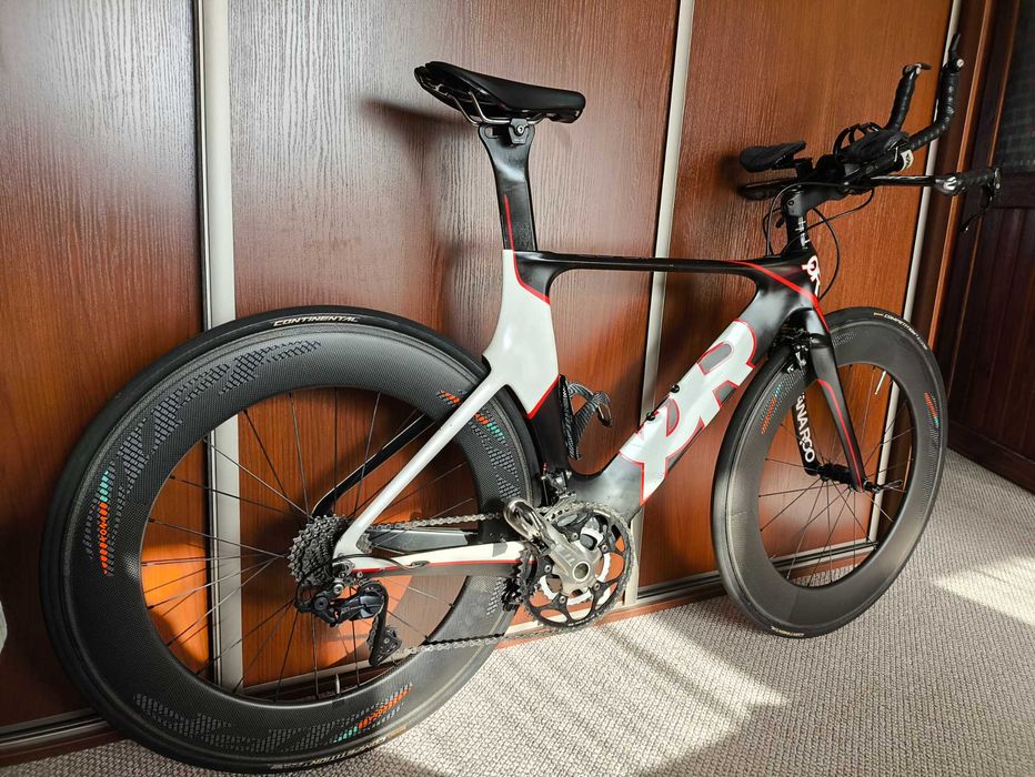 Rower Triathlonowy Quintana Roo CD 0.1 KARBONOWE KOŁA