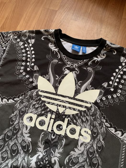 RARE adidas оригинал свитшот лонгслив rap alt sk8 big logo альт