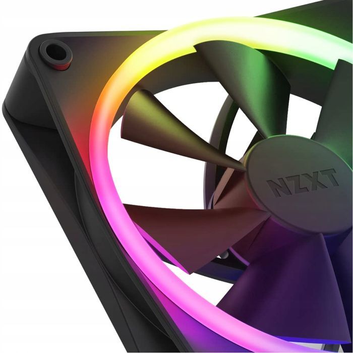 Wentylator NZXT 140 x 140 mm NZXT F140 RGB CORE pwm 2000 2x140mm