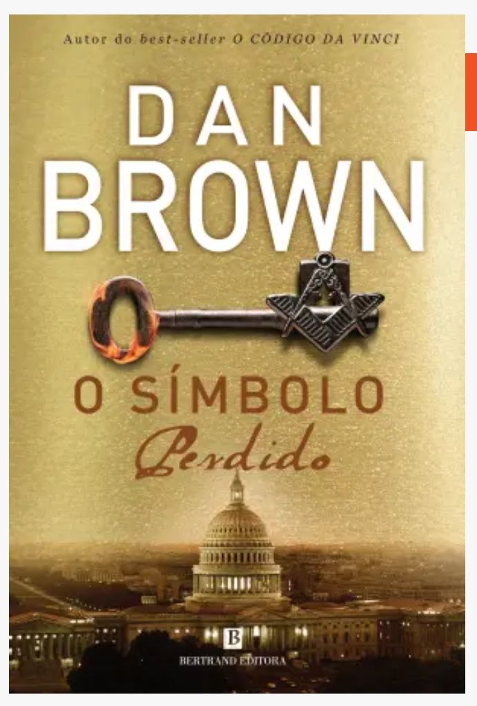 Livros Dan Brown