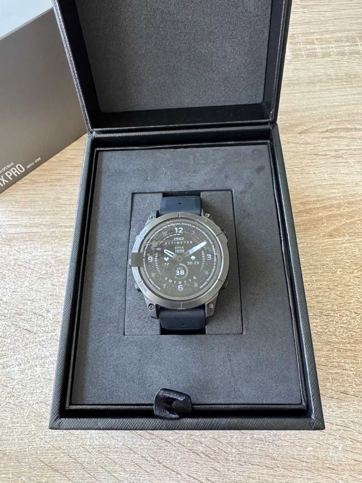 Garmin Epix Pro 2 w wersji 47mm