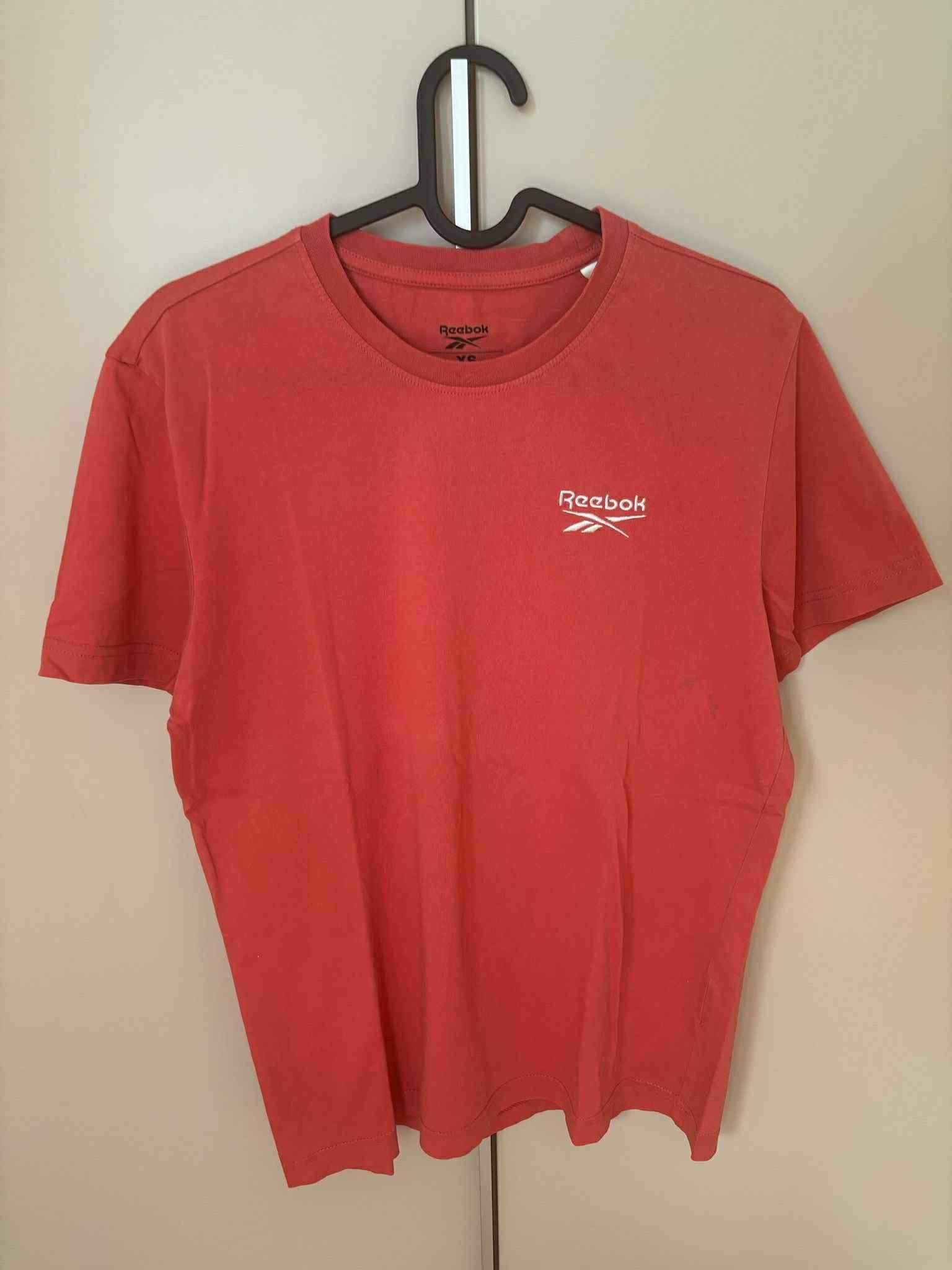 Reebok koszulka męska z krótkim rękawem, rozmiar XS