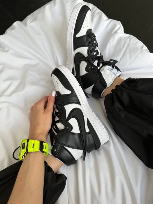 БЕЗКОШТОВНА ДОСТАВКА‼️Кросівки Nike Sb High Dunk X Ambush Black/White.