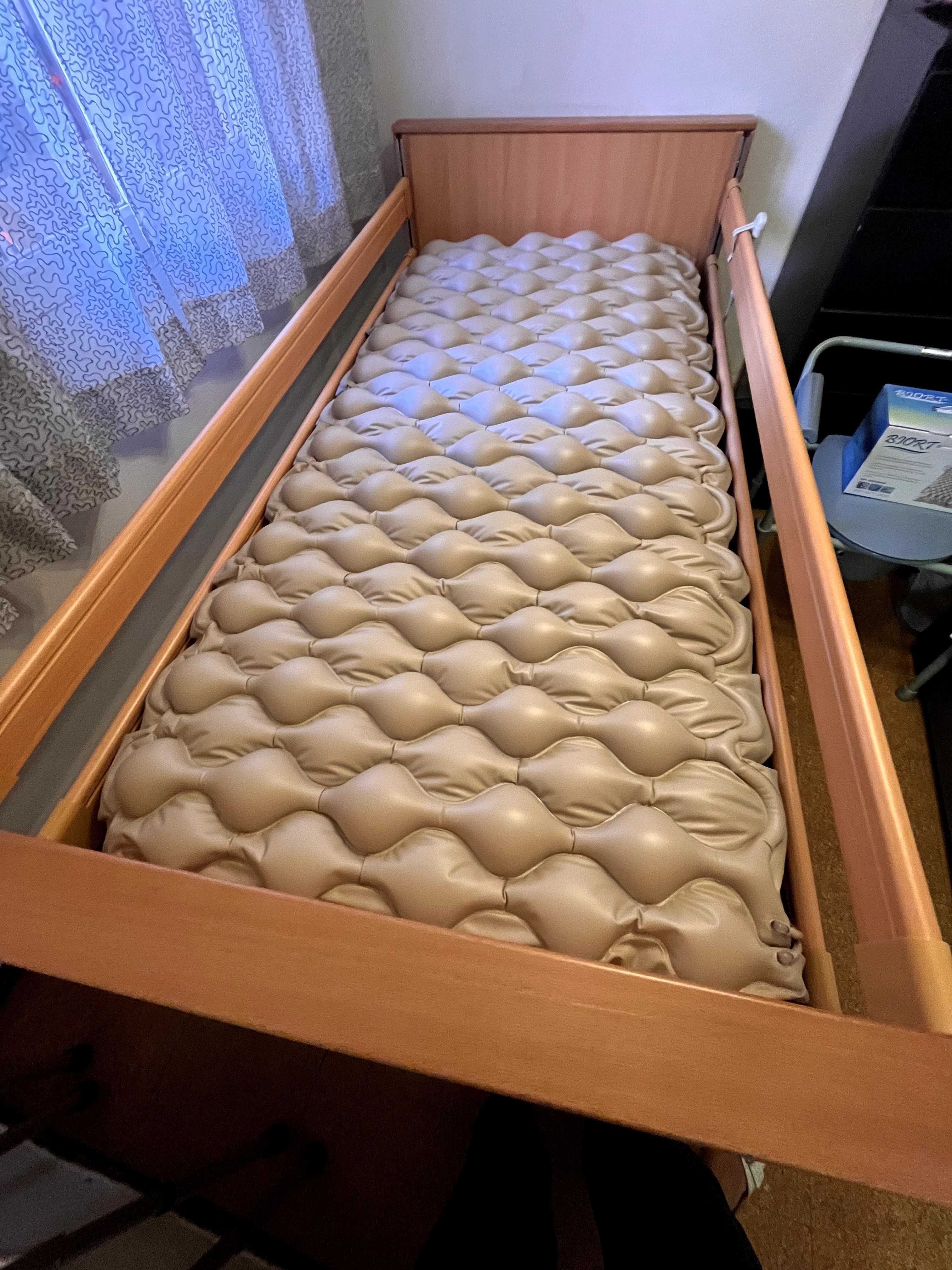 Cama articulada elétrica Sensicare
