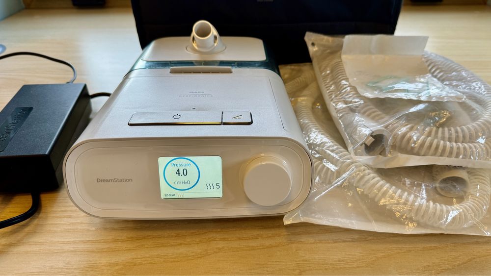 Автоматичний сіпап Philips Dreamstation Autoset Cpap, сипап, ивл, швл