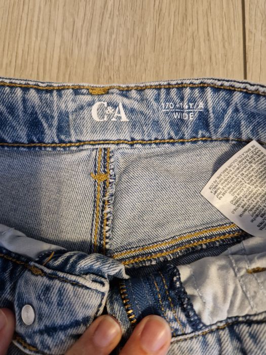 Spodnie jeans rozm 170
