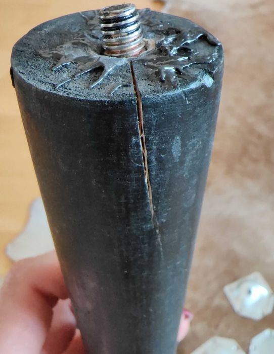 Меблеві ніжки дерево +металеві  похилі кріплення