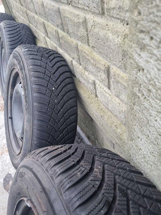 Felgi z Oponami Zimowymi Opel Meriva i inny 5x110**195/65 R15**2023r