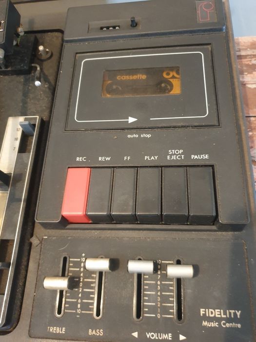 Giradiscos antigo