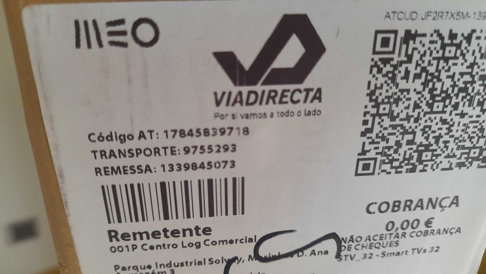 Xiaomi Smart TV HD de 32 pol. Google TV com Android -- NOVA NA CAIXA