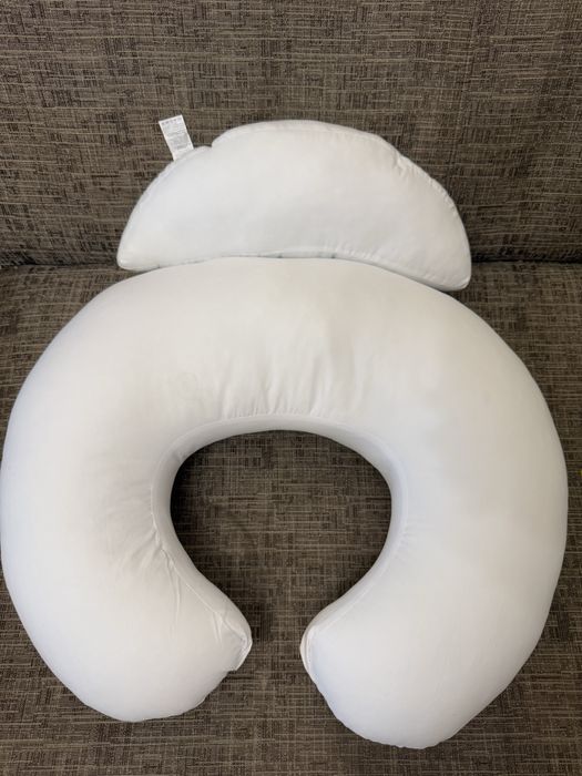 Подушка - диванчик для годування сіра