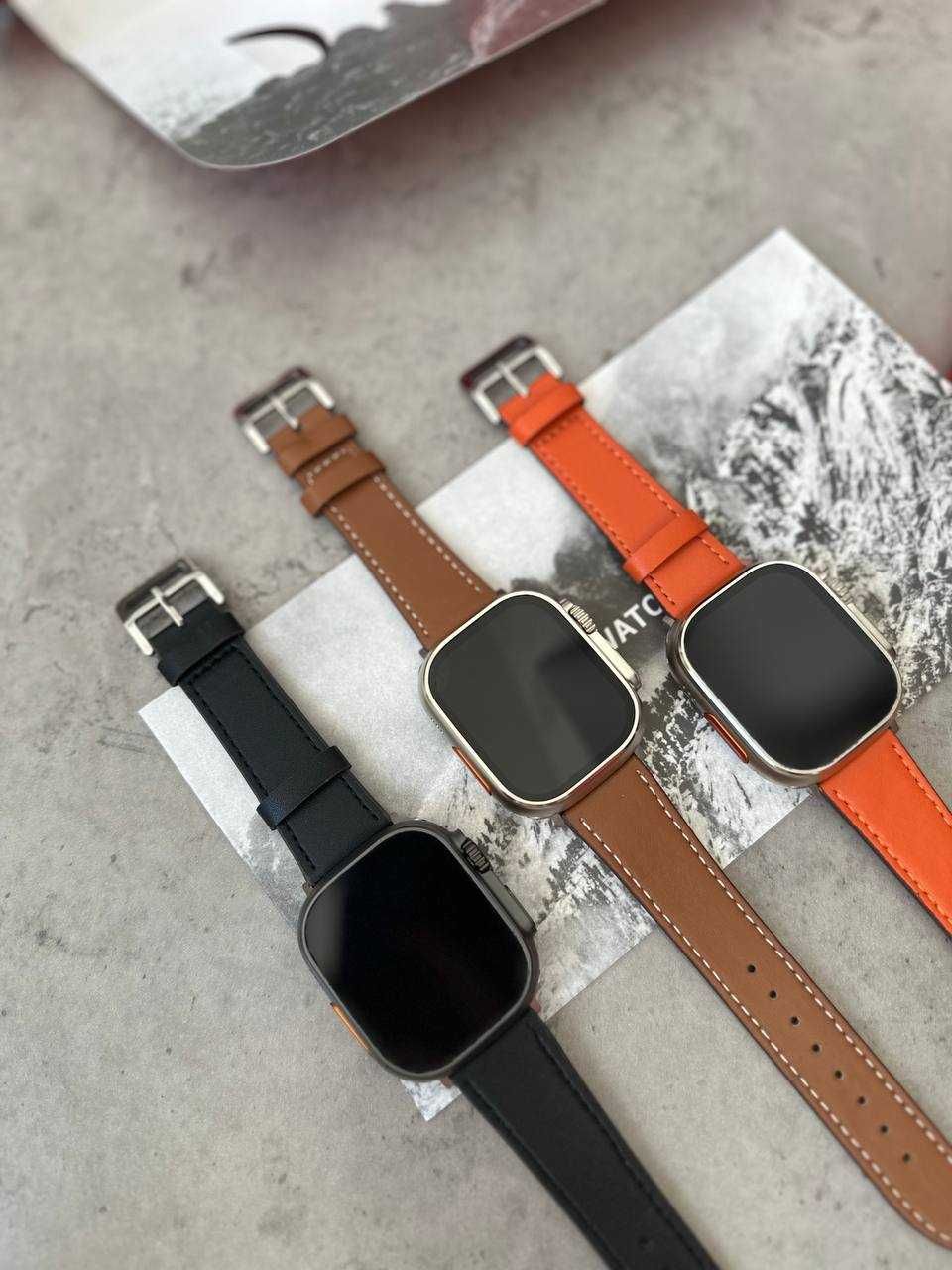 Smart Watch Hermes Ultra Смарт Умные Часы Лучшее качество 1в1 к ориг