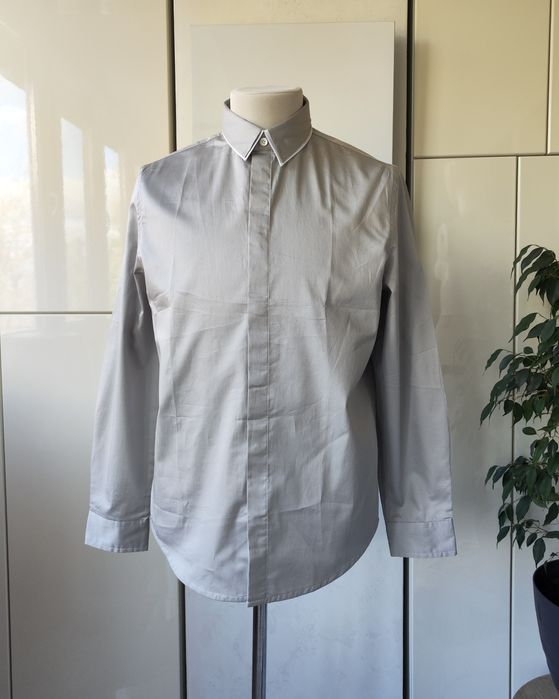 Cos бавовняна чоловіча сорочка з подвійним коміром