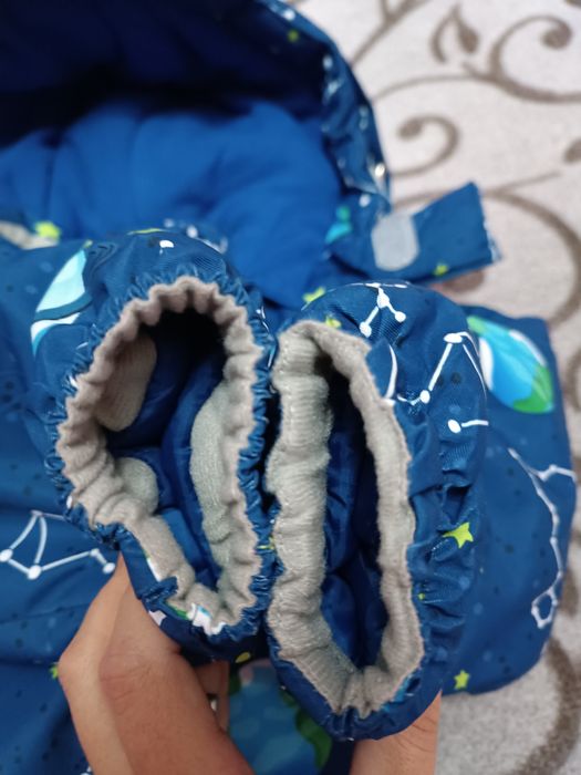 Зимовий комбінезон комбез на флісі