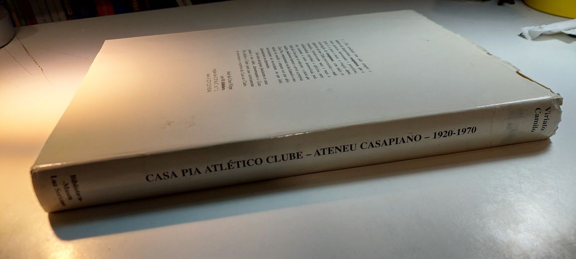 Casa Pia Atlético Clube, Ateneu Casapiano - Viritato Camilo