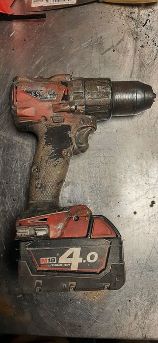 Milwaukee m18 fpd2 uszkodzona