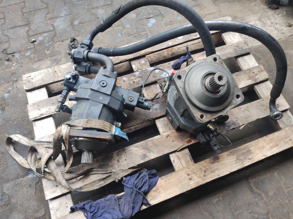 Ładowarka Liebherr L 574 ,L 564 2 plus 2 - silnik jazdy