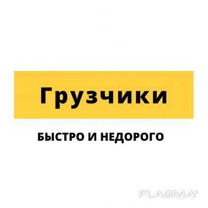 Услуги грузчика,разнорабочий,разбор-упаковка, мебели.