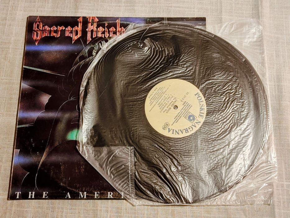 Płyta winylowa Sacred Reich Winyl The American Way