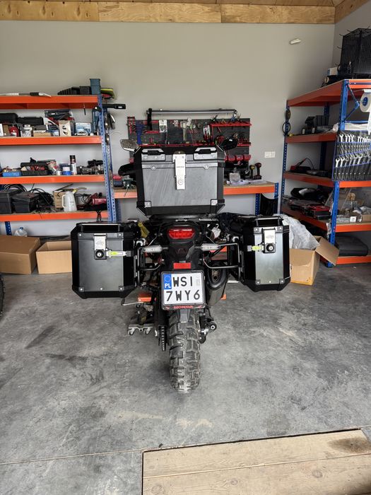 Honda CRF 1100 L Africa Twin 2020r DCT 27000km