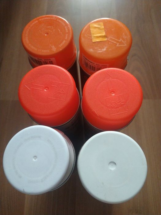 6 farb w puszce pojemność 400ml