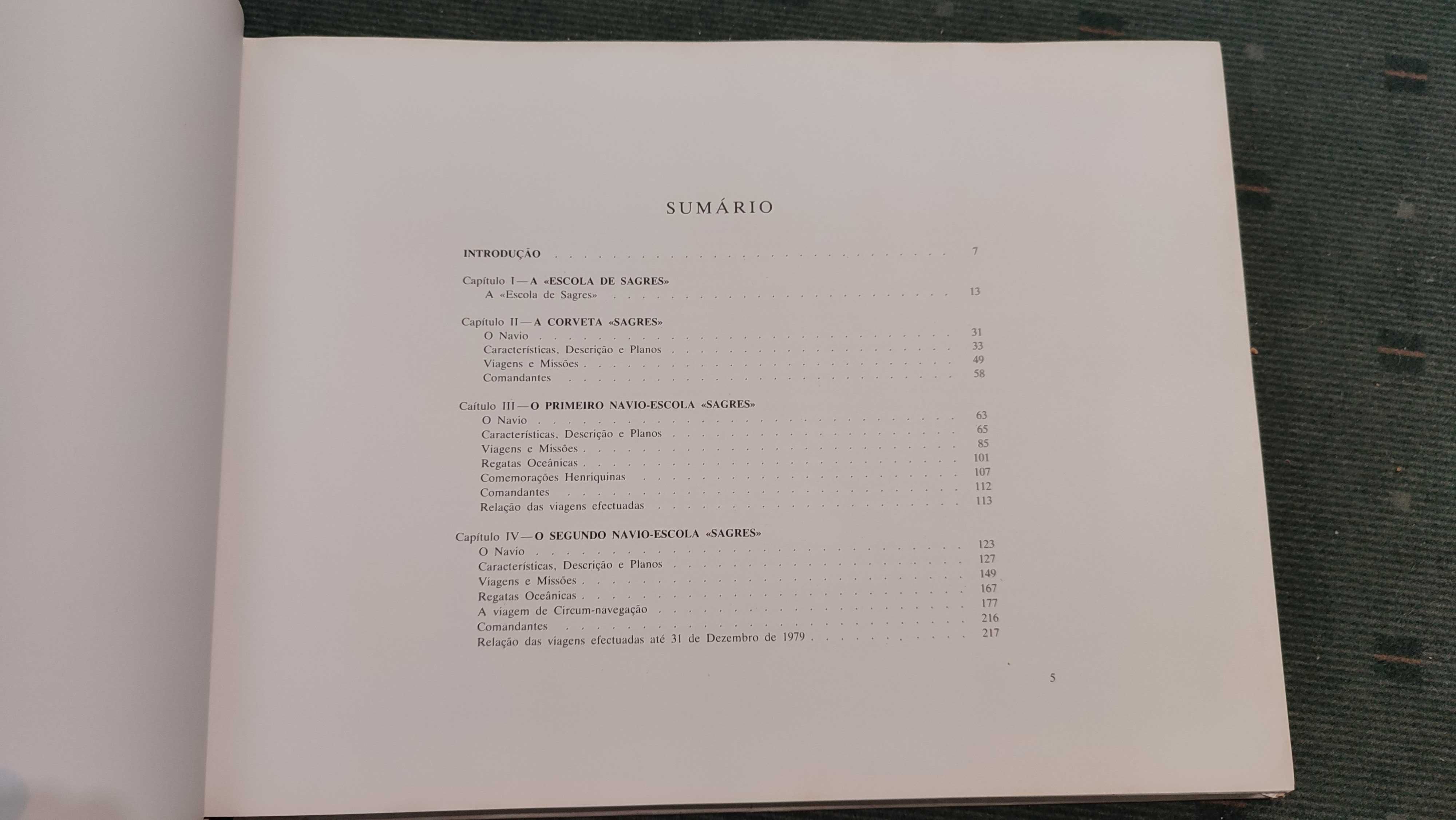 Sagres A Escola e os Navios
