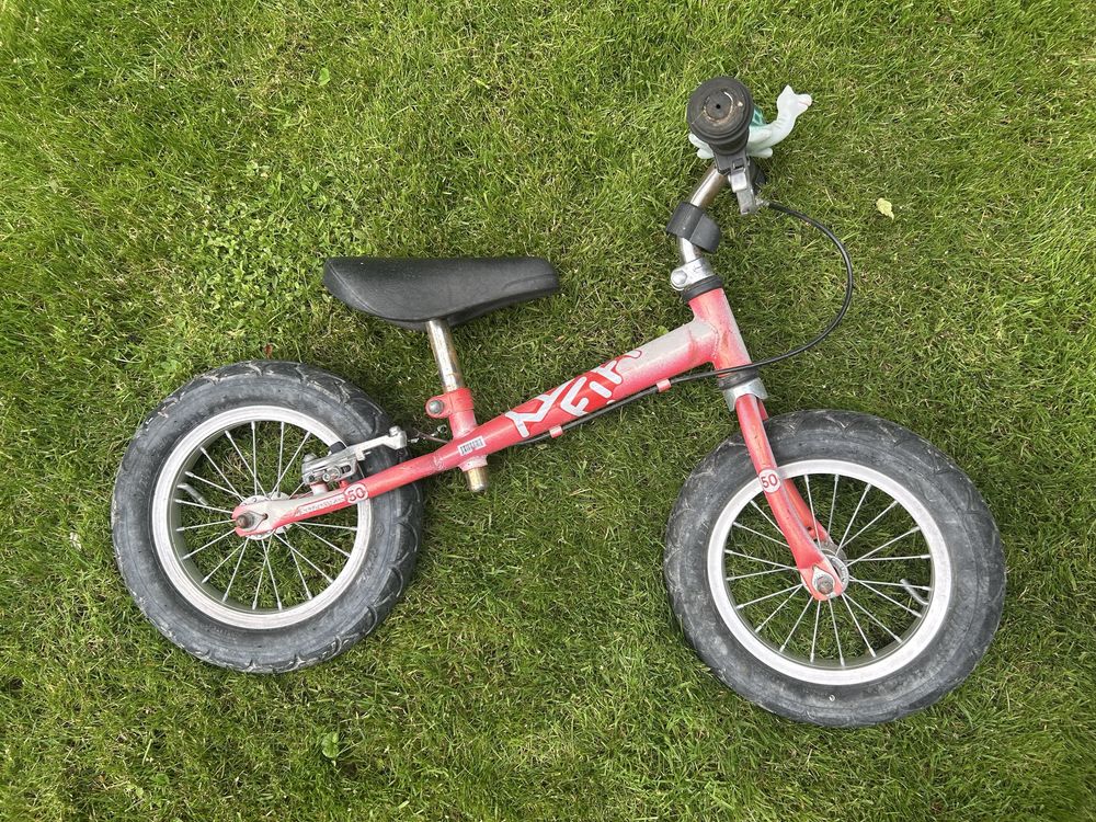 Rowerek biegowy Yedoo 12 cali + kask
