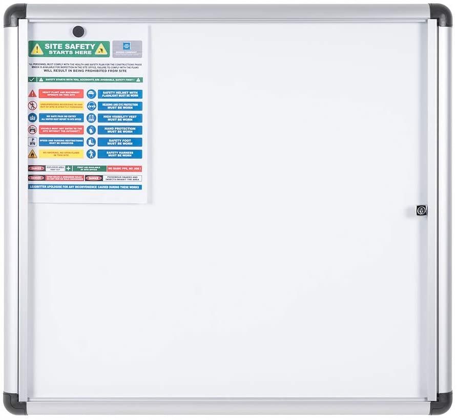 Magnetyczna tablica ogłoszeń Bi-Office 75 x 67 cm