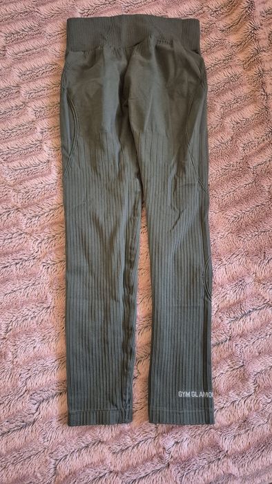 Legginsy leginsy Gym Glamour Gymglamour push up 2.0 rozmiar L