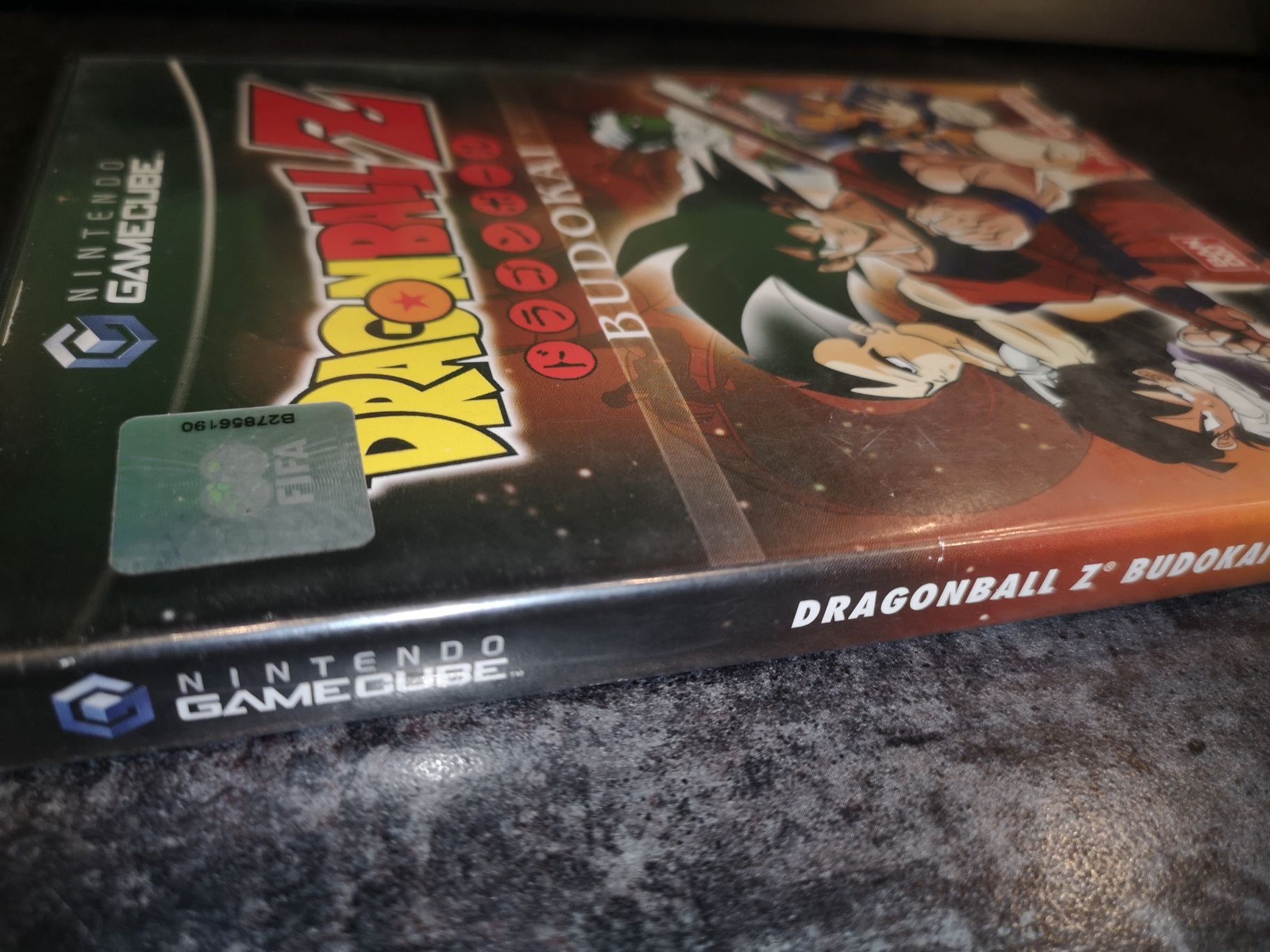 Dragonball Z Budokai GAMECUBE Nintendo gra (stan bdb) kioskzgrami