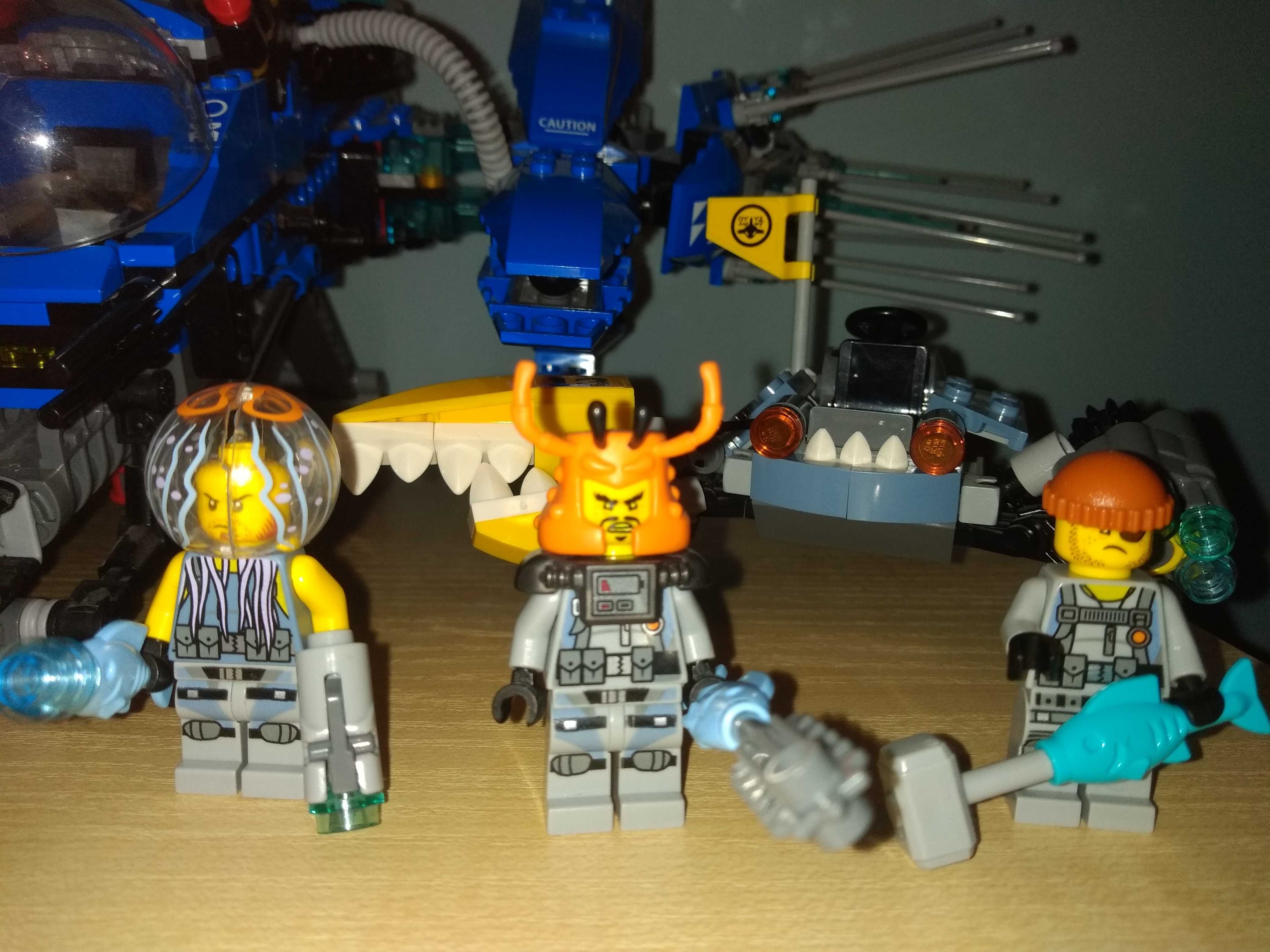 Lego Ninjago Odrzutowiec Błyskawica 70614