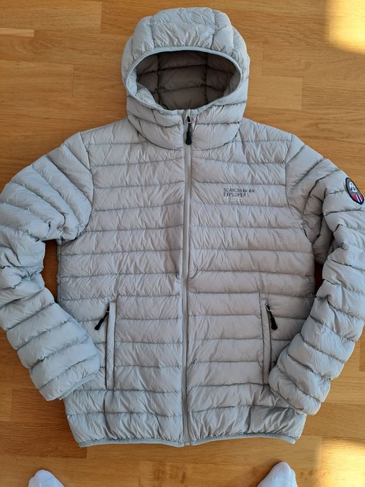 Ultralekka kurtka puchowa Skandinavian Explorer L