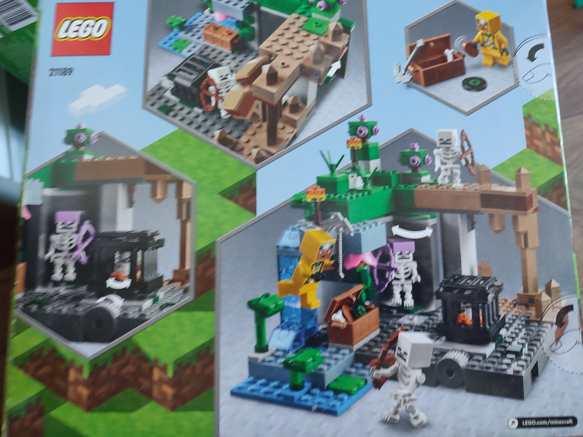 LEGO Minecraft 21189