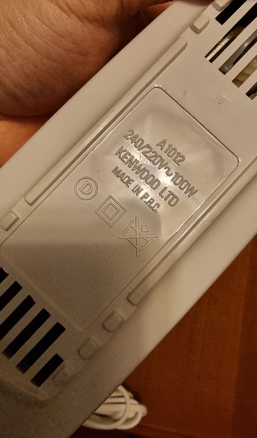 Faca elétrica Kenwood A1012