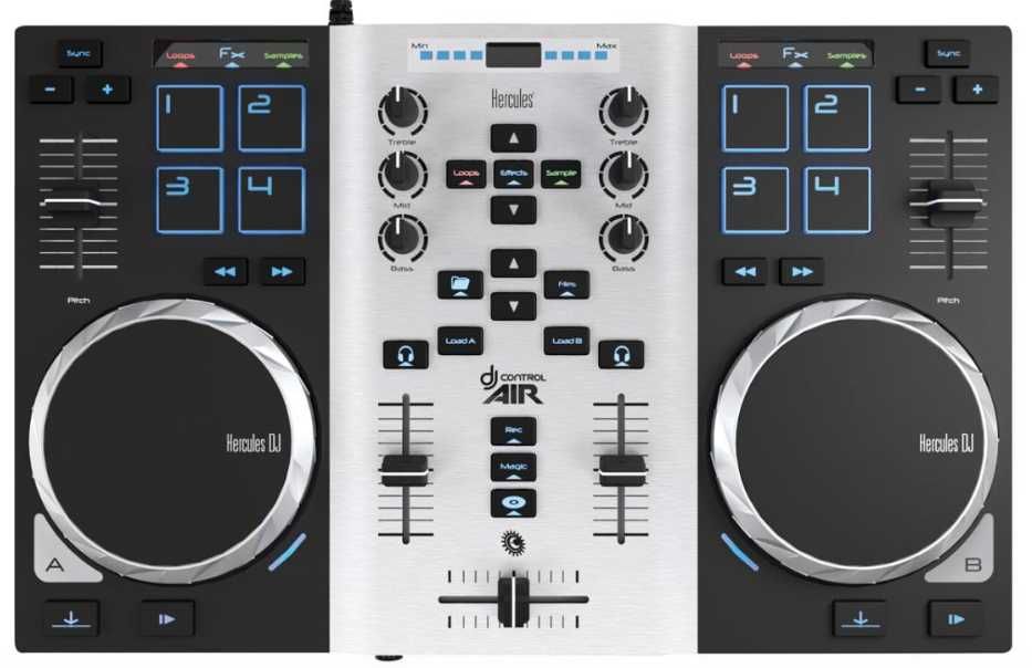 mesa mistura hercules (usb)