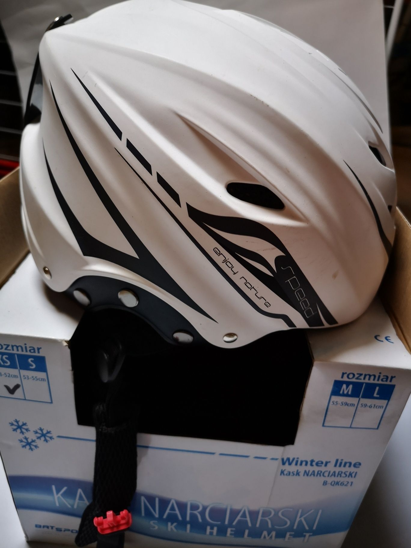 Kask narciarski xs