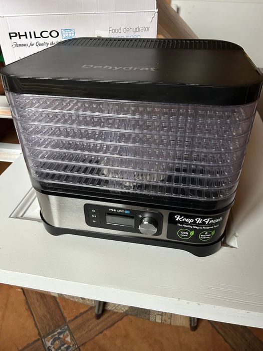 PHILCO PHFD 5080 сушарка/ дегідратор