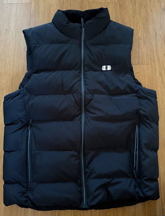 Bezrękawnik męski ogrzewany elektrycznie przez powerbank rozmiar M