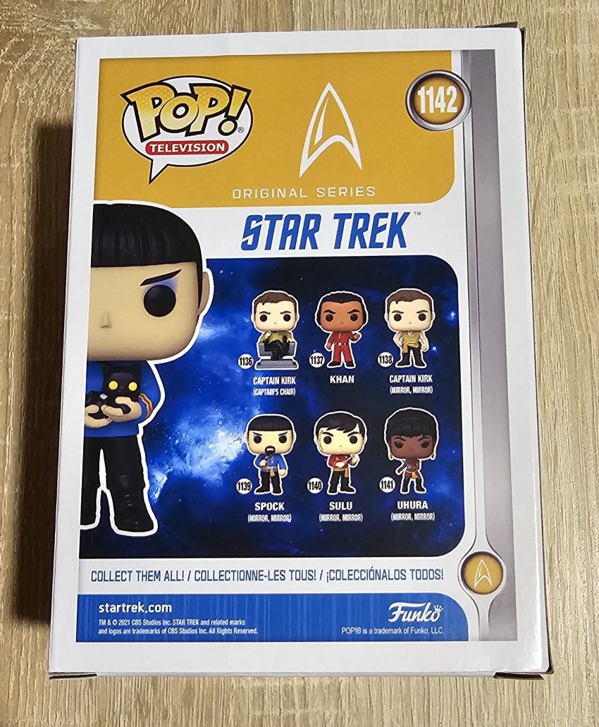 Figurka Funko Pop, Spock, Star Trek