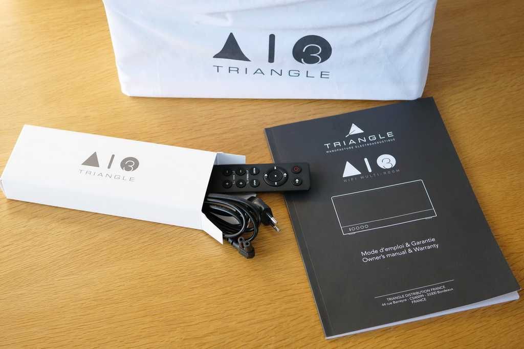 Нова Аудіосистема Triangle AIO 3! В наявності!