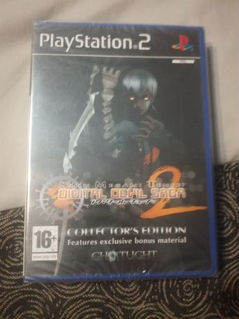 Shin Megami Tensei Digital Devil Saga 2 Collectors Edition Novo PS2